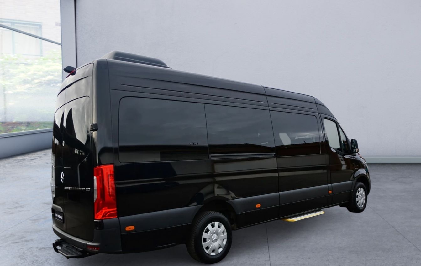 Mercedes-Benz Sprinter III Tourer 317 CDI 9 Sitzer, Dachklima foto 6