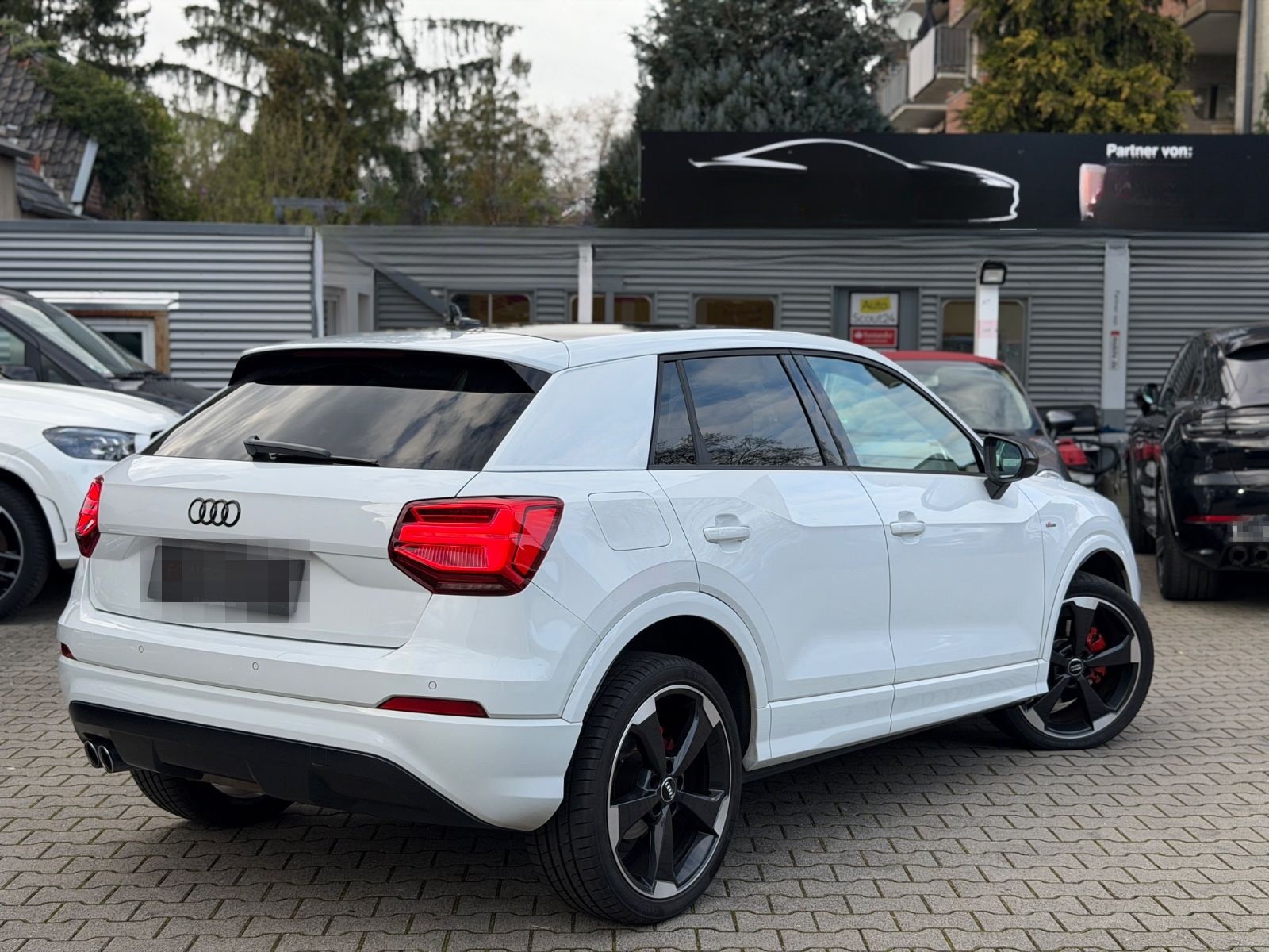 Audi Q2 quattro sport 3x  S-Line*LED*8-Fach*Scheckhft foto 4