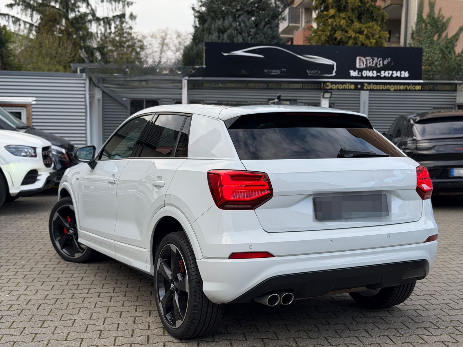 Audi Q2 quattro sport 3x  S-Line*LED*8-Fach*Scheckhft foto 5