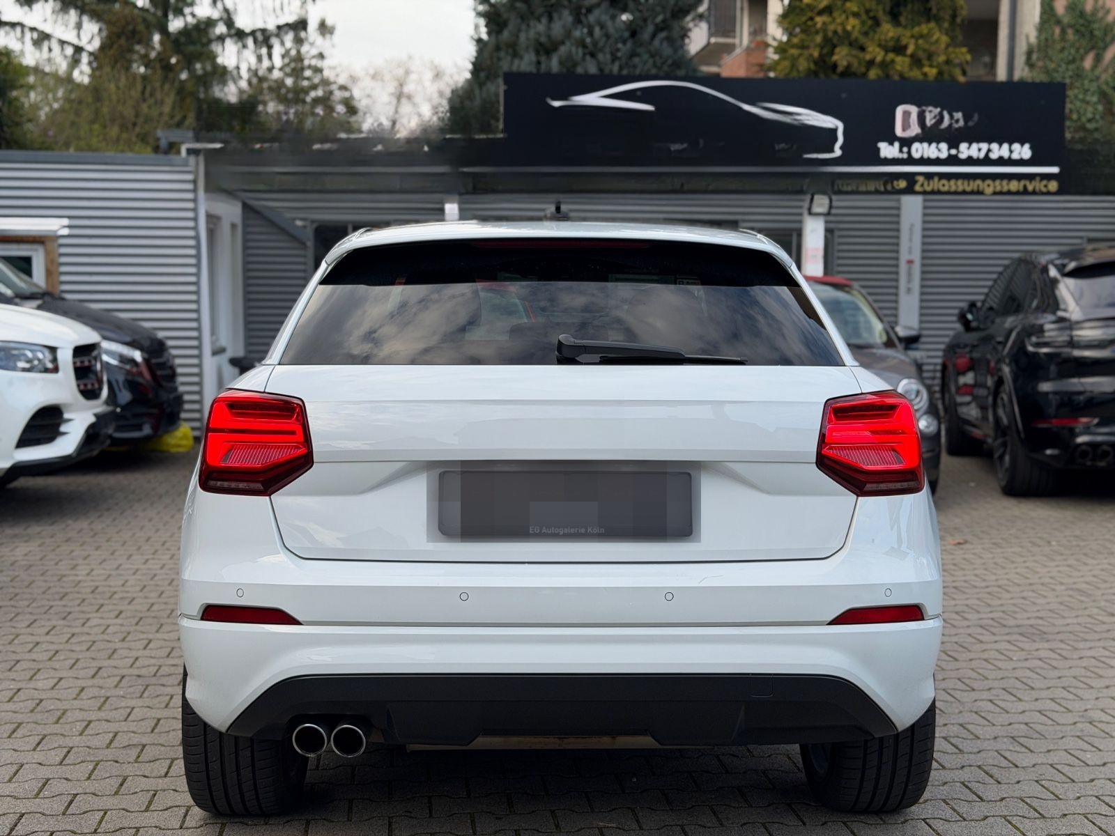 Audi Q2 quattro sport 3x  S-Line*LED*8-Fach*Scheckhft foto 6