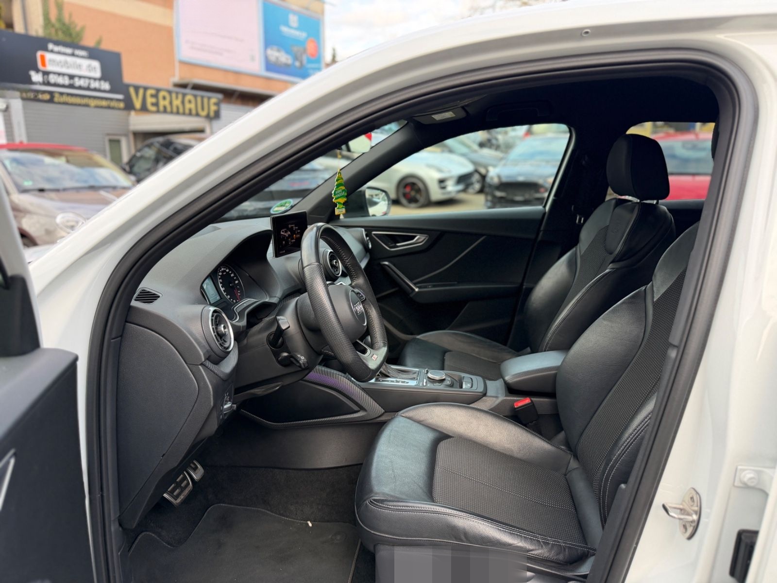 Audi Q2 quattro sport 3x  S-Line*LED*8-Fach*Scheckhft foto 7