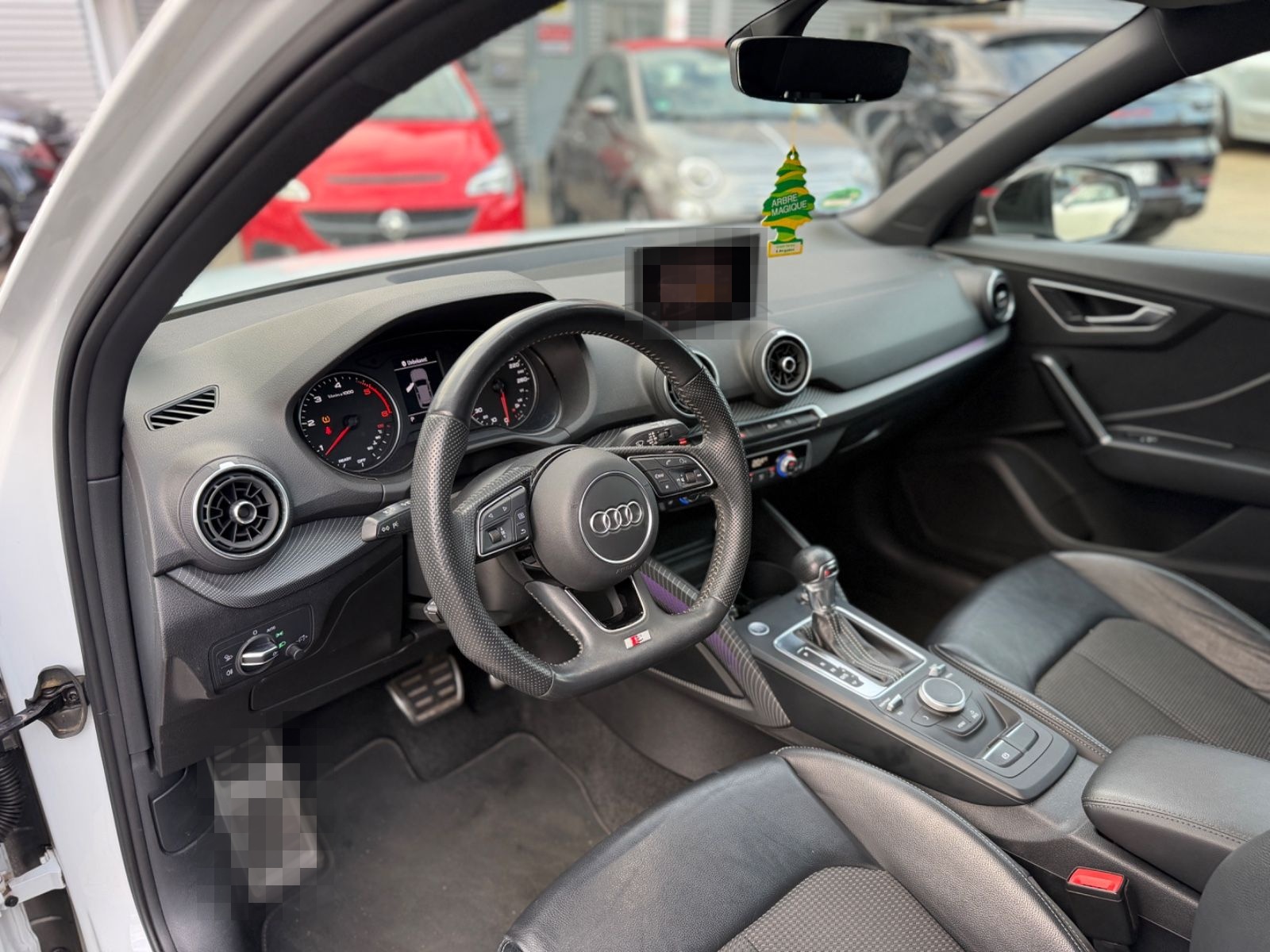 Audi Q2 quattro sport 3x  S-Line*LED*8-Fach*Scheckhft foto 8