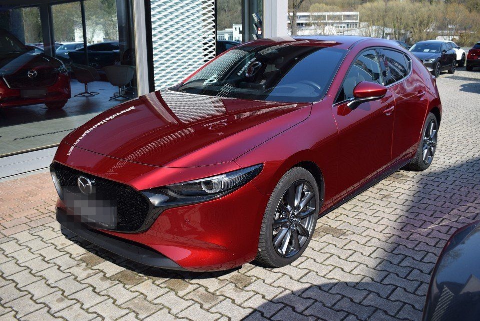 Mazda 3 2.5 140PS Takumi BOSE® Matrix-LED Leder 360° u foto 2