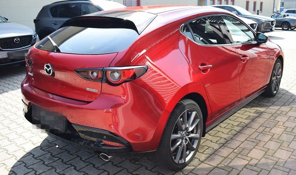 Mazda 3 2.5 140PS Takumi BOSE® Matrix-LED Leder 360° u foto 15