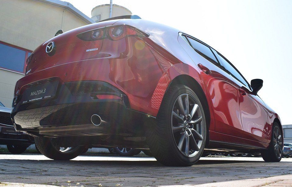 Mazda 3 2.5 140PS Takumi BOSE® Matrix-LED Leder 360° u foto 17