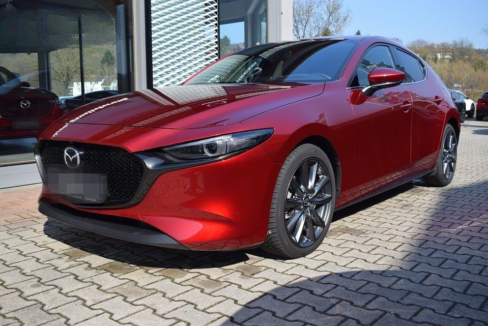 Mazda 3 2.5 140PS Takumi BOSE® Matrix-LED Leder 360° u foto 3