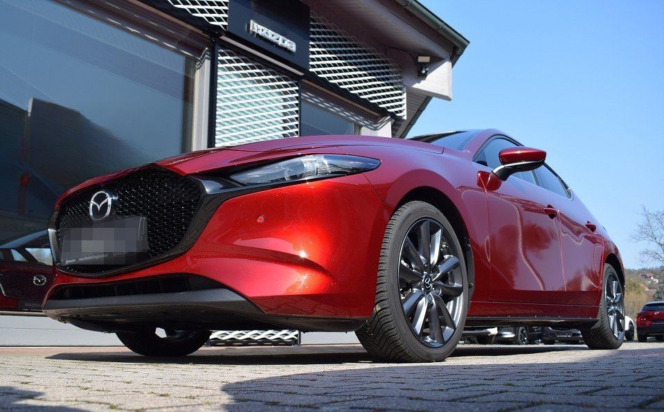 Mazda 3 2.5 140PS Takumi BOSE® Matrix-LED Leder 360° u foto 4