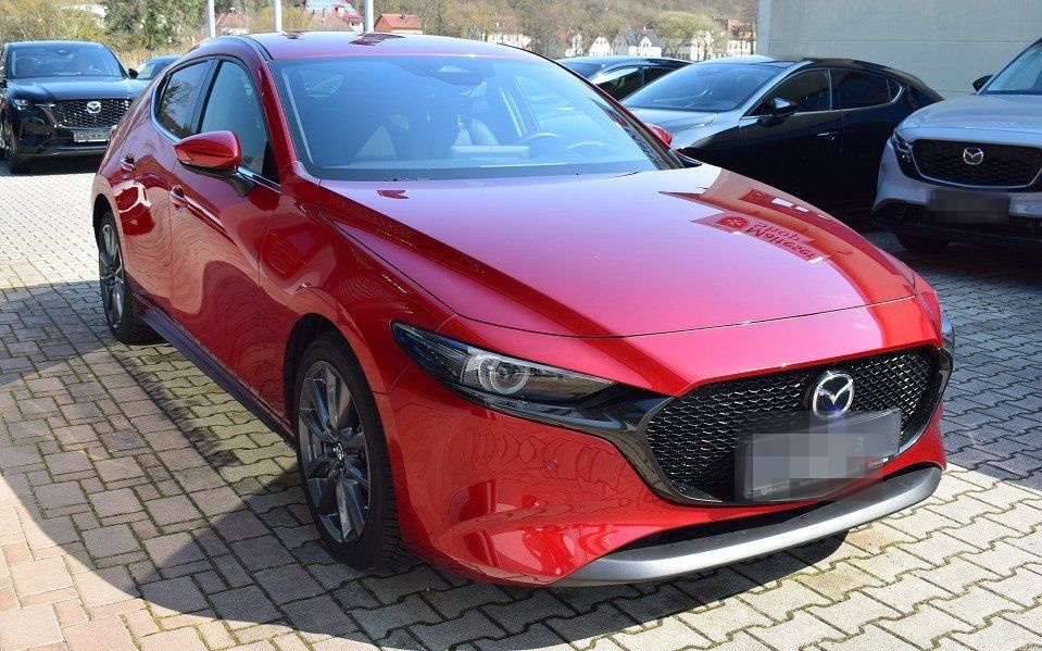 Mazda 3 2.5 140PS Takumi BOSE® Matrix-LED Leder 360° u foto 6