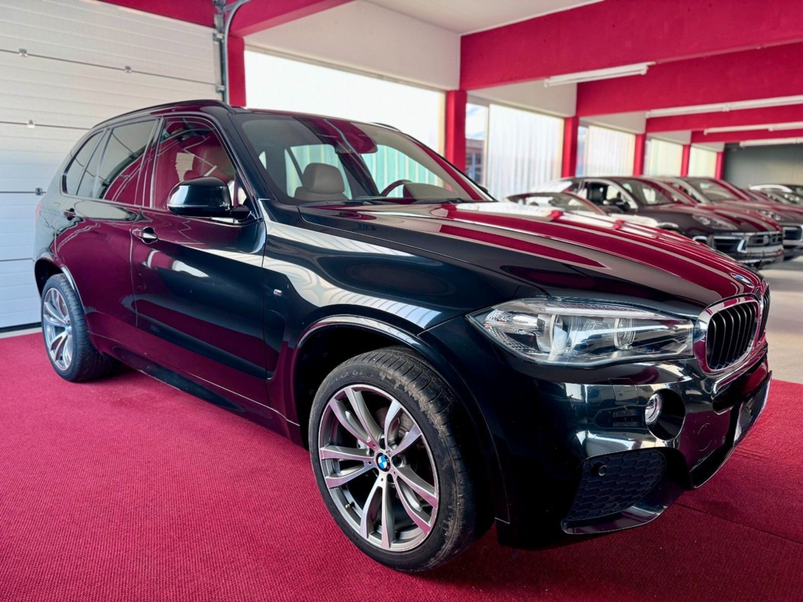 BMW X5 30d M Paket 7 Sitze 360°HeadUp Komfortsitz 20 foto 2