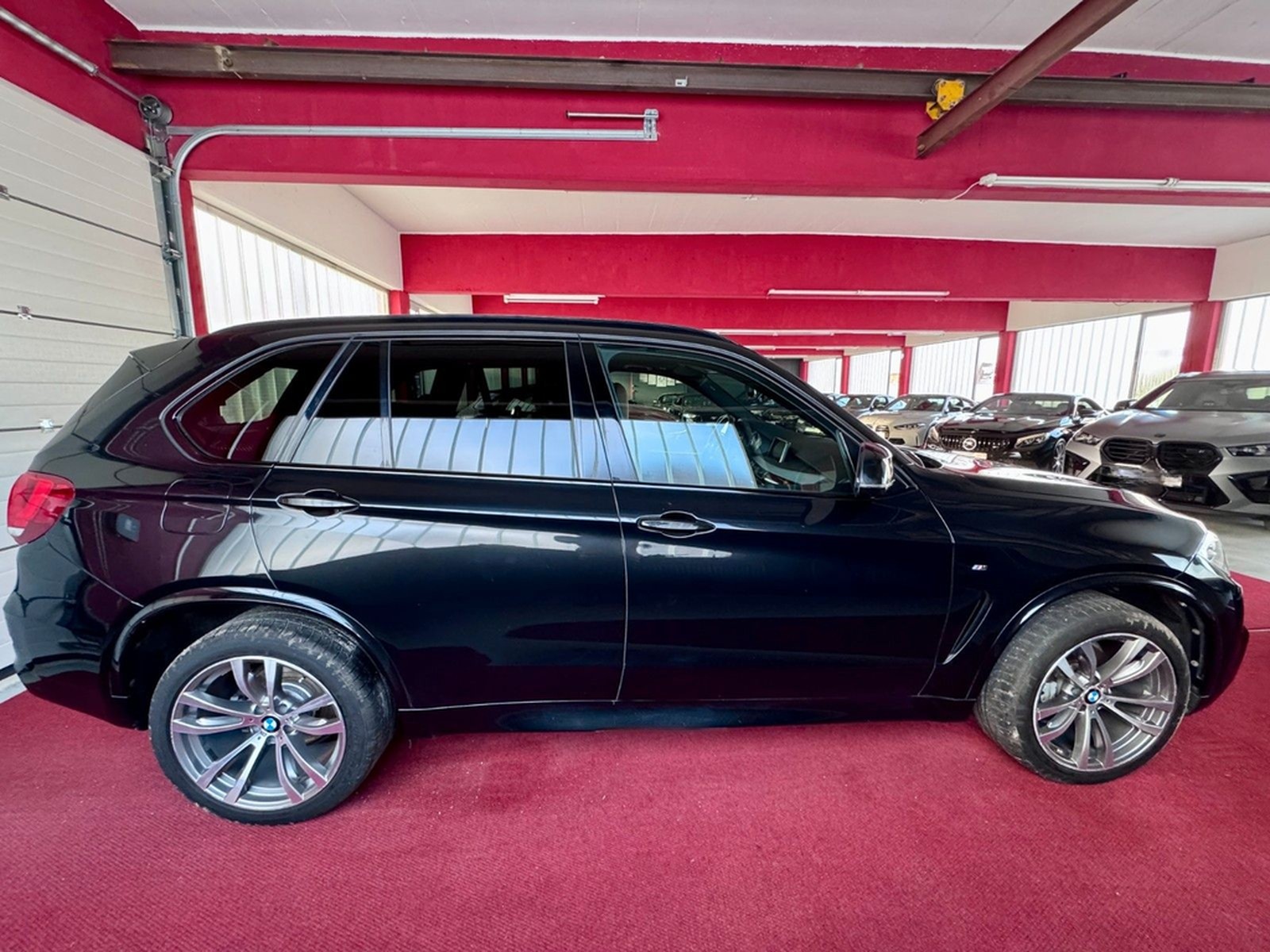BMW X5 30d M Paket 7 Sitze 360°HeadUp Komfortsitz 20 foto 5