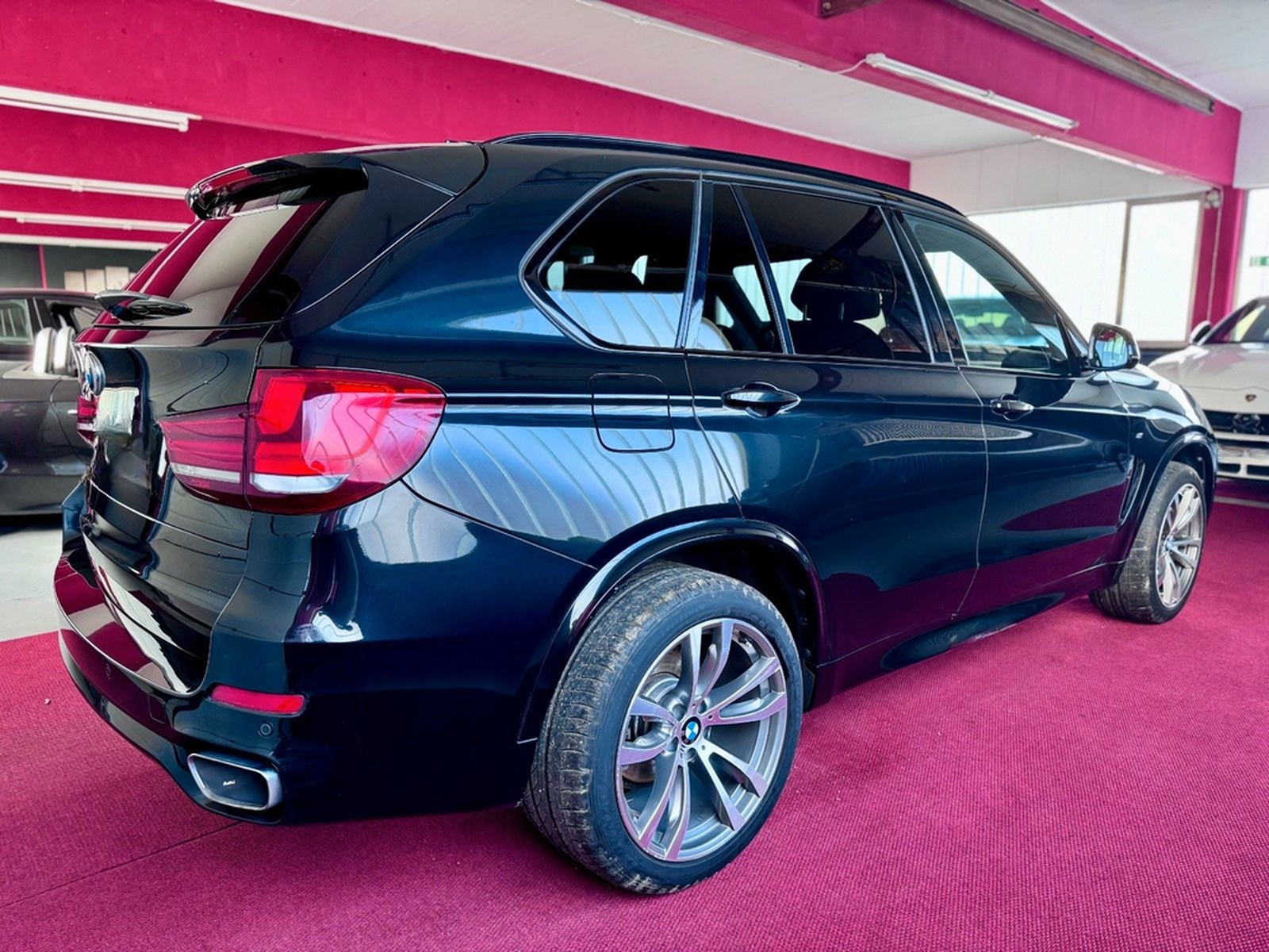 BMW X5 30d M Paket 7 Sitze 360°HeadUp Komfortsitz 20 foto 6