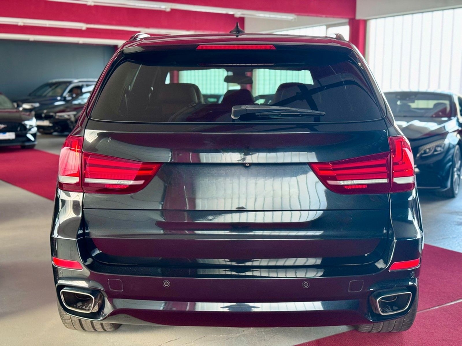 BMW X5 30d M Paket 7 Sitze 360°HeadUp Komfortsitz 20 foto 7