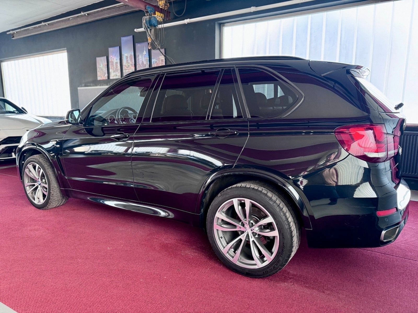 BMW X5 30d M Paket 7 Sitze 360°HeadUp Komfortsitz 20 foto 8