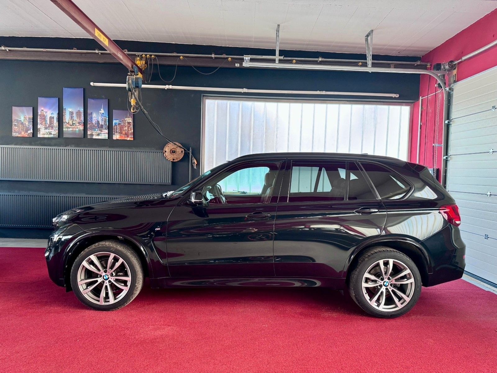 BMW X5 30d M Paket 7 Sitze 360°HeadUp Komfortsitz 20 foto 9