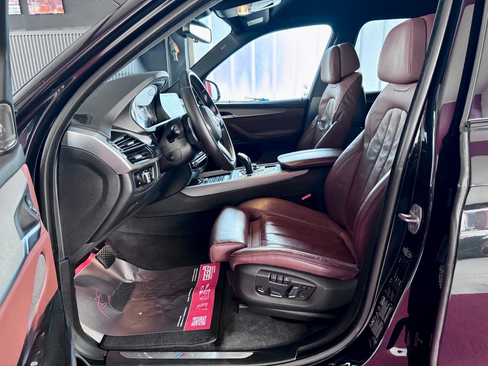 BMW X5 30d M Paket 7 Sitze 360°HeadUp Komfortsitz 20 foto 10