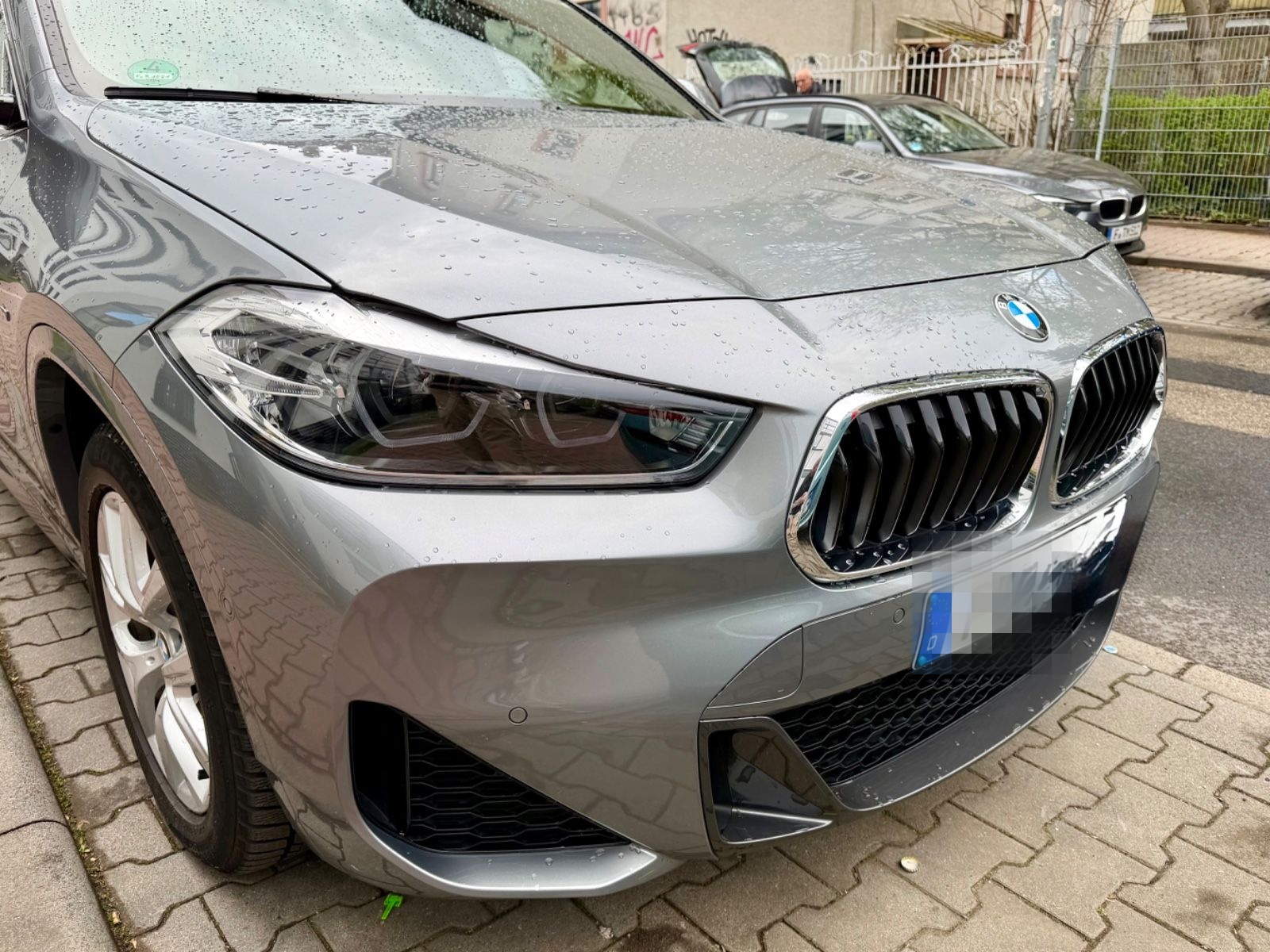 BMW X2 xDrive20i M Sport Steptr.,Head-UP,RFK, Shadow foto 2