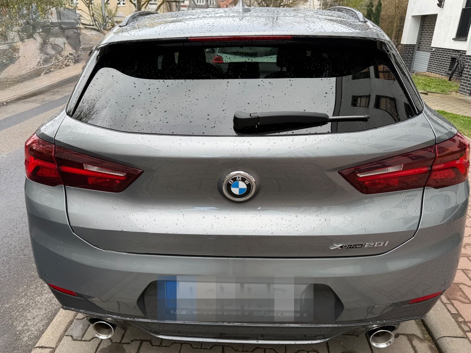 BMW X2 xDrive20i M Sport Steptr.,Head-UP,RFK, Shadow foto 4
