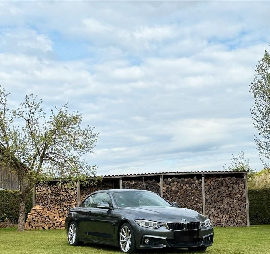 BMW 428i Cabrio M Paket foto 2
