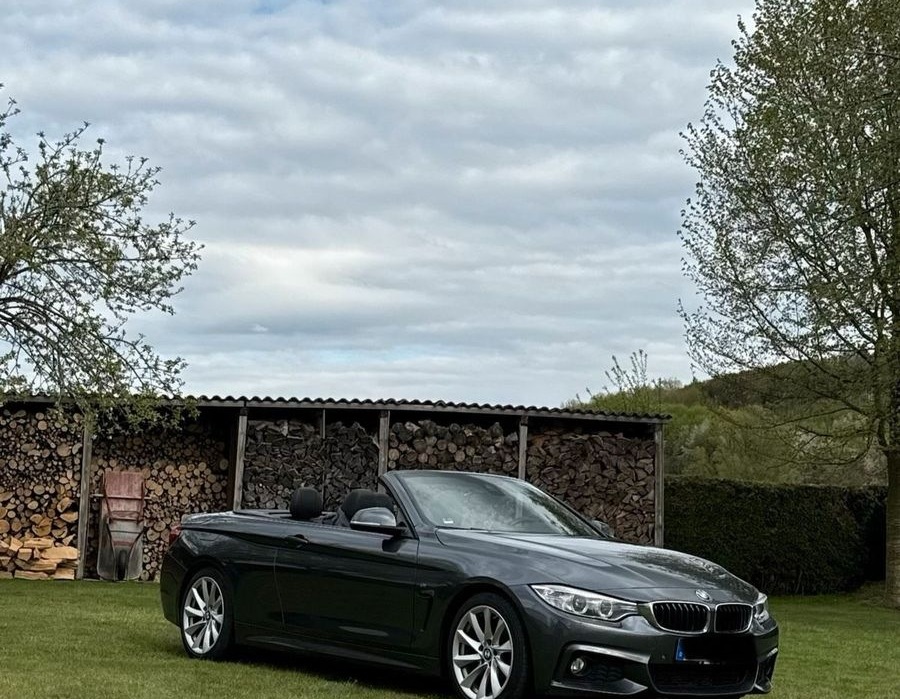 BMW 428i Cabrio M Paket foto 4