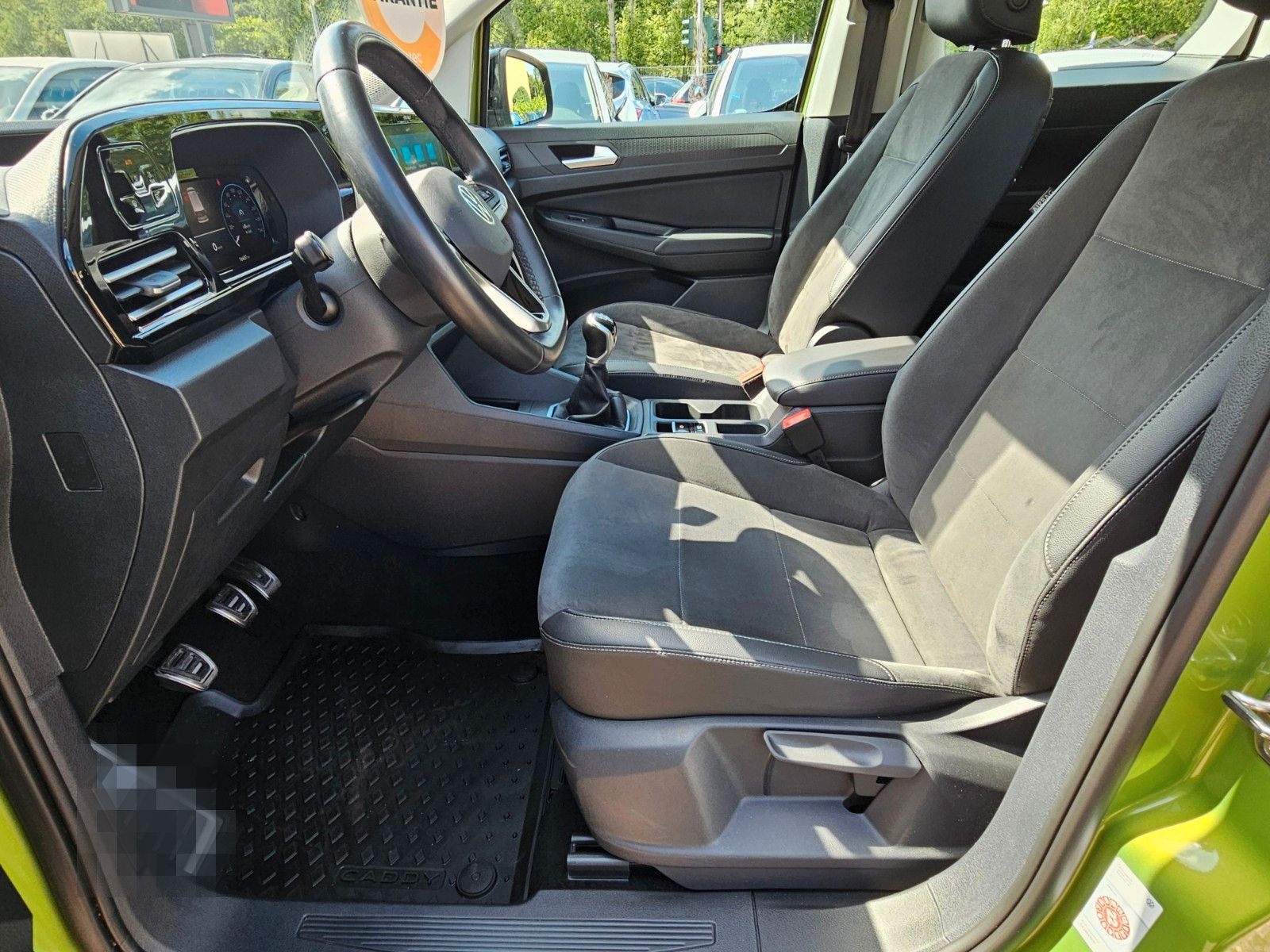 Volkswagen Caddy 2.0TDI*7 Sitzer*AHK*KAMERA*Virtual Cockpit foto 12