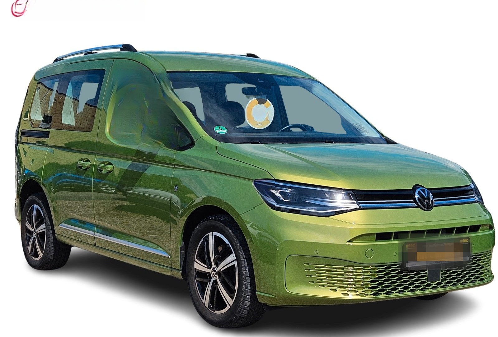 Volkswagen Caddy 2.0TDI*7 Sitzer*AHK*KAMERA*Virtual Cockpit foto 4