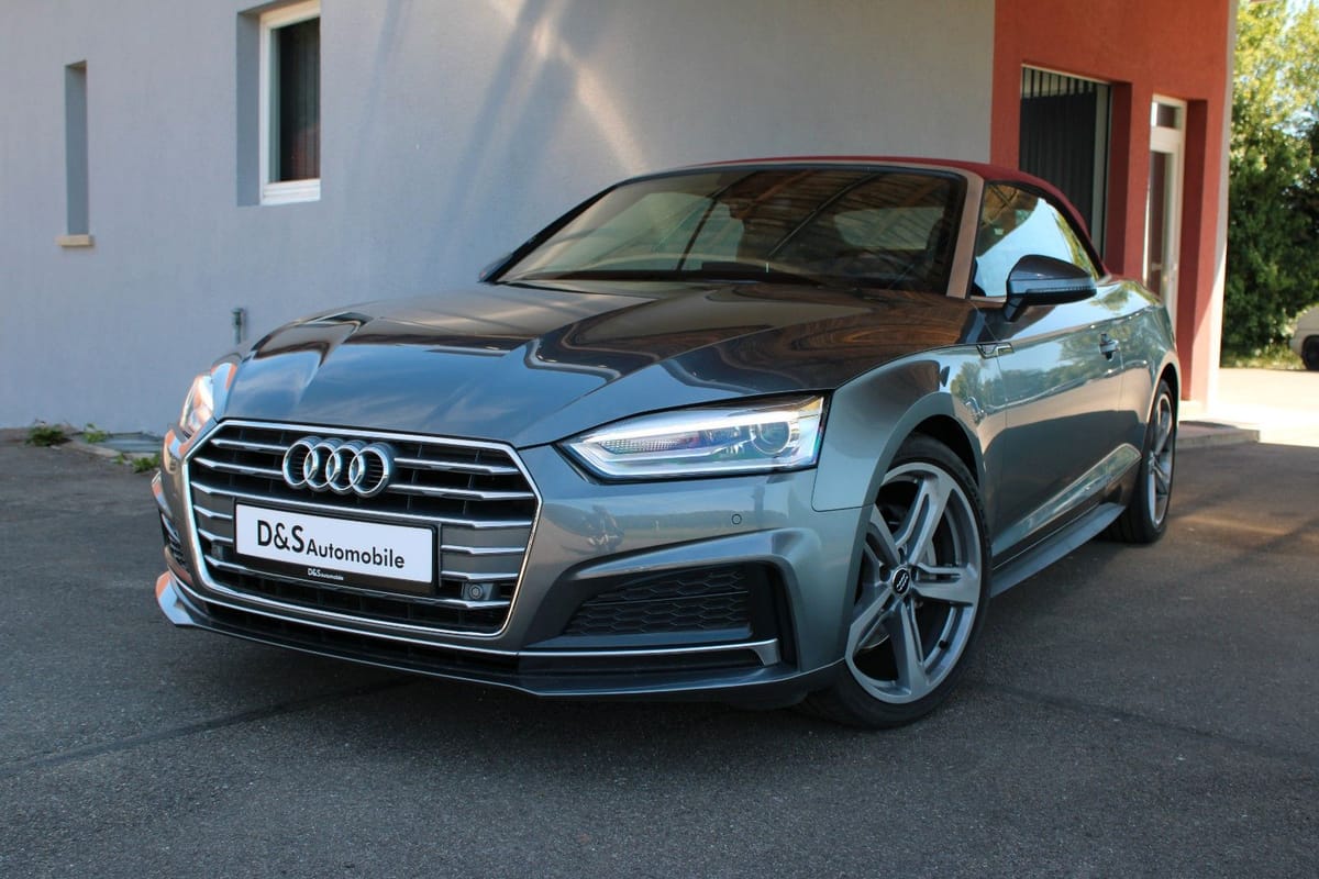 Audi A5 Cabriolet sport S-Line DC Alcantara Keyless