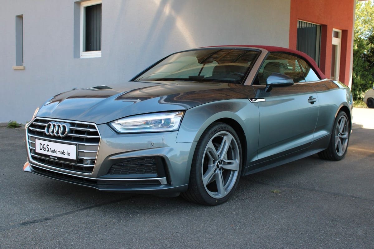 Audi A5 Cabriolet sport S-Line DC Alcantara Keyless foto 2