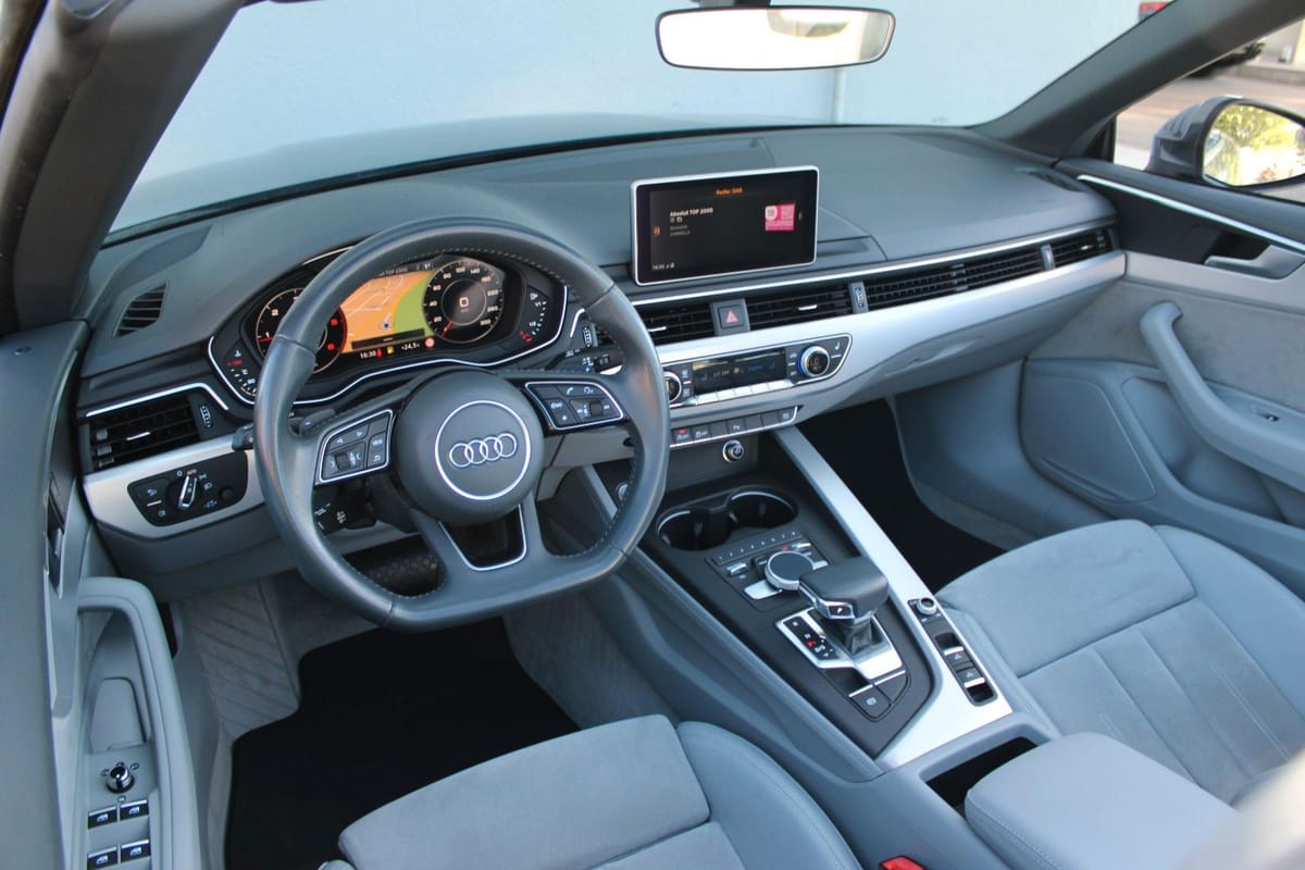 Audi A5 Cabriolet sport S-Line DC Alcantara Keyless foto 13