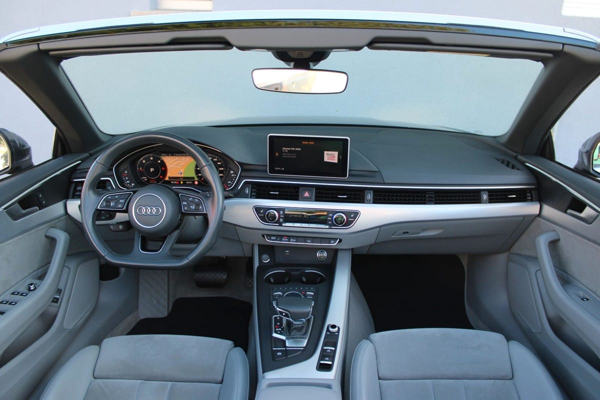 Audi A5 Cabriolet sport S-Line DC Alcantara Keyless foto 16
