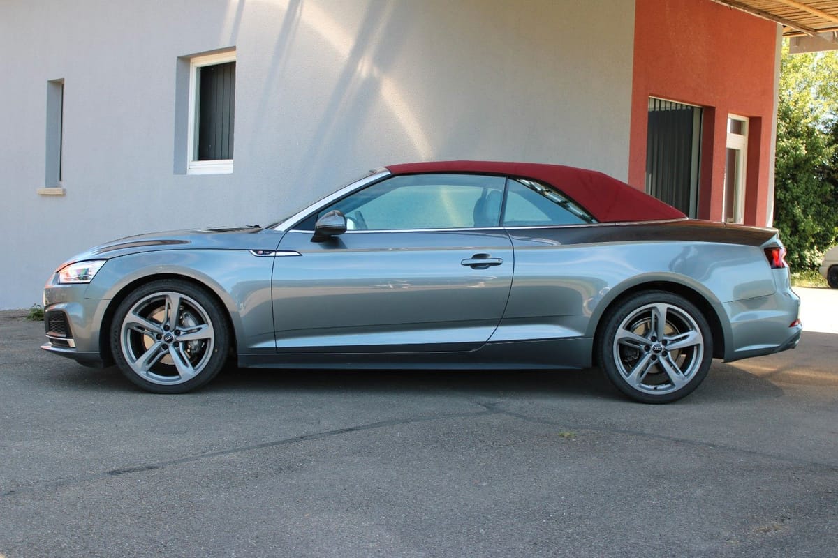 Audi A5 Cabriolet sport S-Line DC Alcantara Keyless foto 3