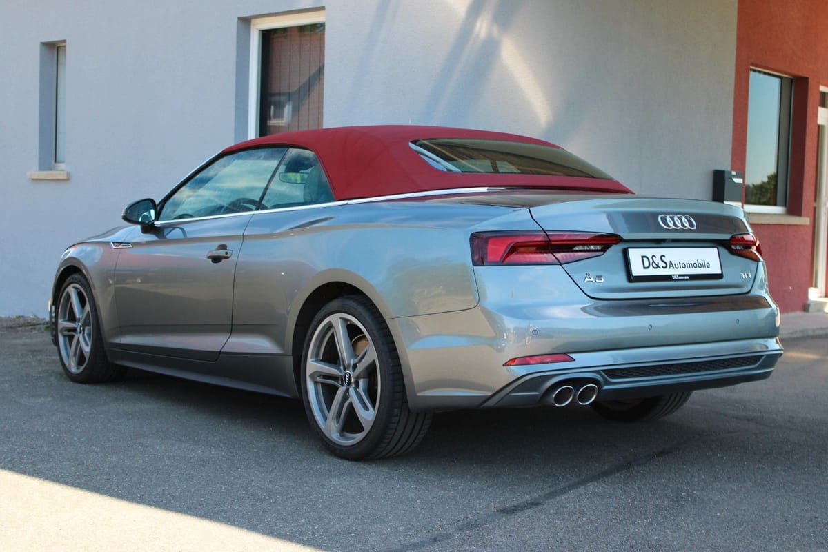 Audi A5 Cabriolet sport S-Line DC Alcantara Keyless foto 4