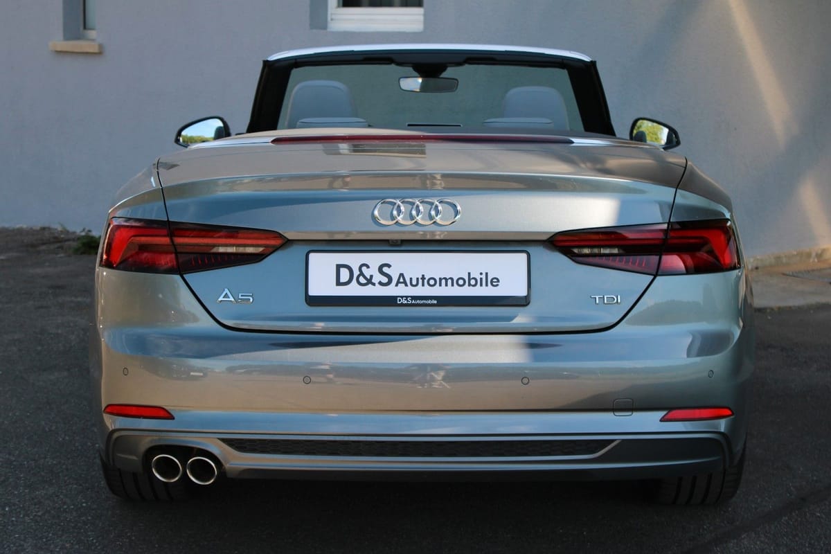 Audi A5 Cabriolet sport S-Line DC Alcantara Keyless foto 5