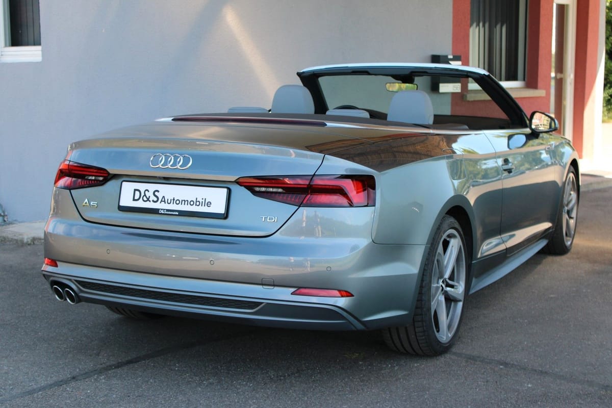 Audi A5 Cabriolet sport S-Line DC Alcantara Keyless foto 6