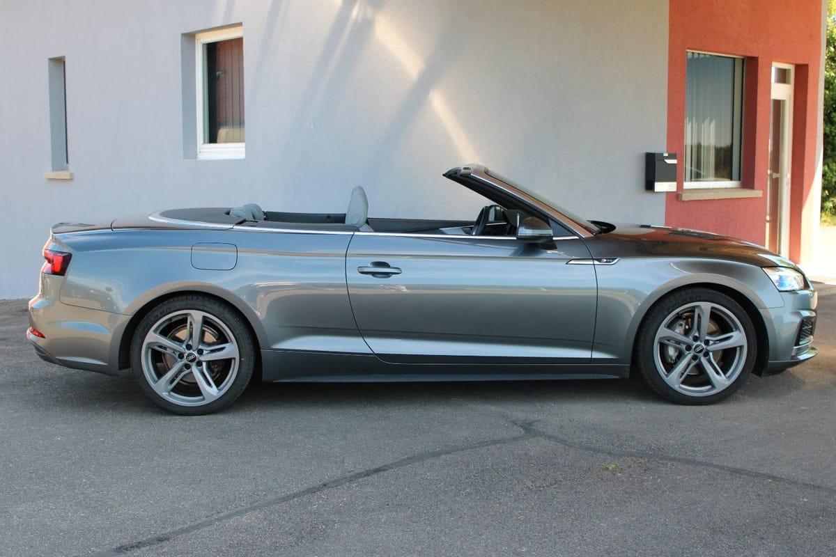 Audi A5 Cabriolet sport S-Line DC Alcantara Keyless foto 7