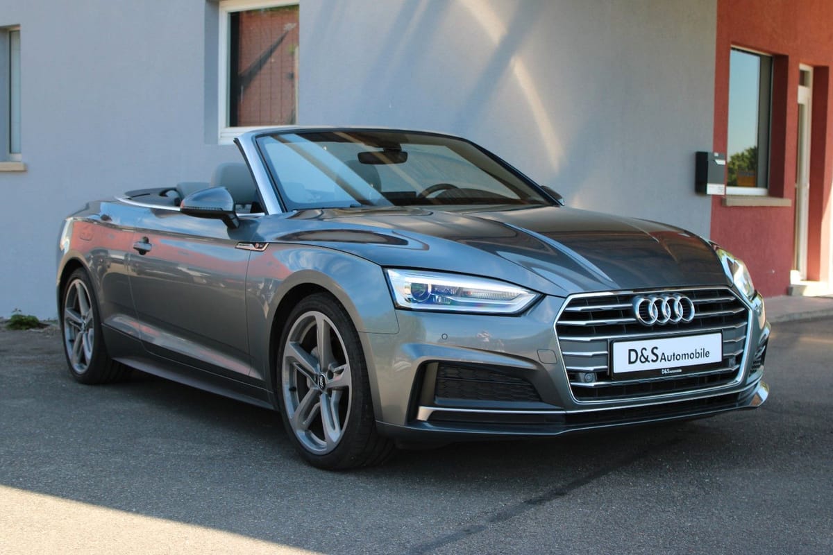 Audi A5 Cabriolet sport S-Line DC Alcantara Keyless foto 8