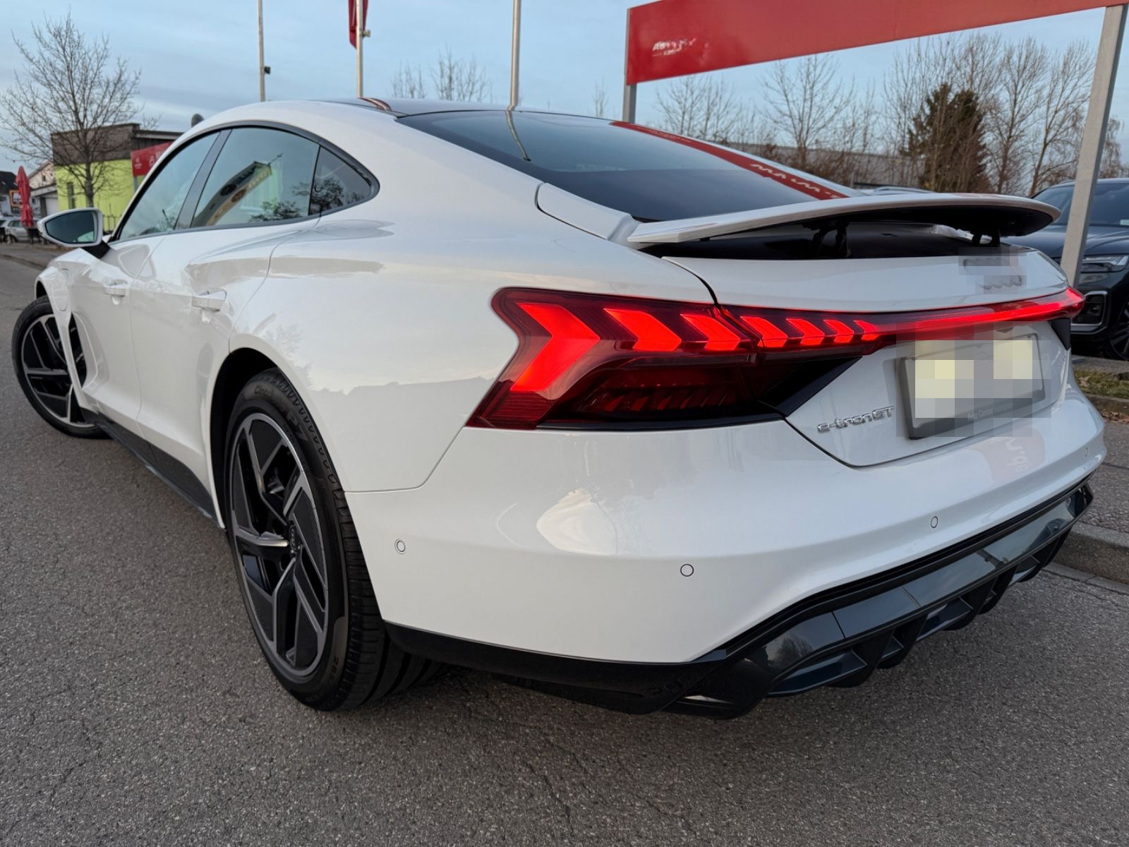 Audi e-tron GT quattro*360°-Kamera*ACC*Pano foto 17