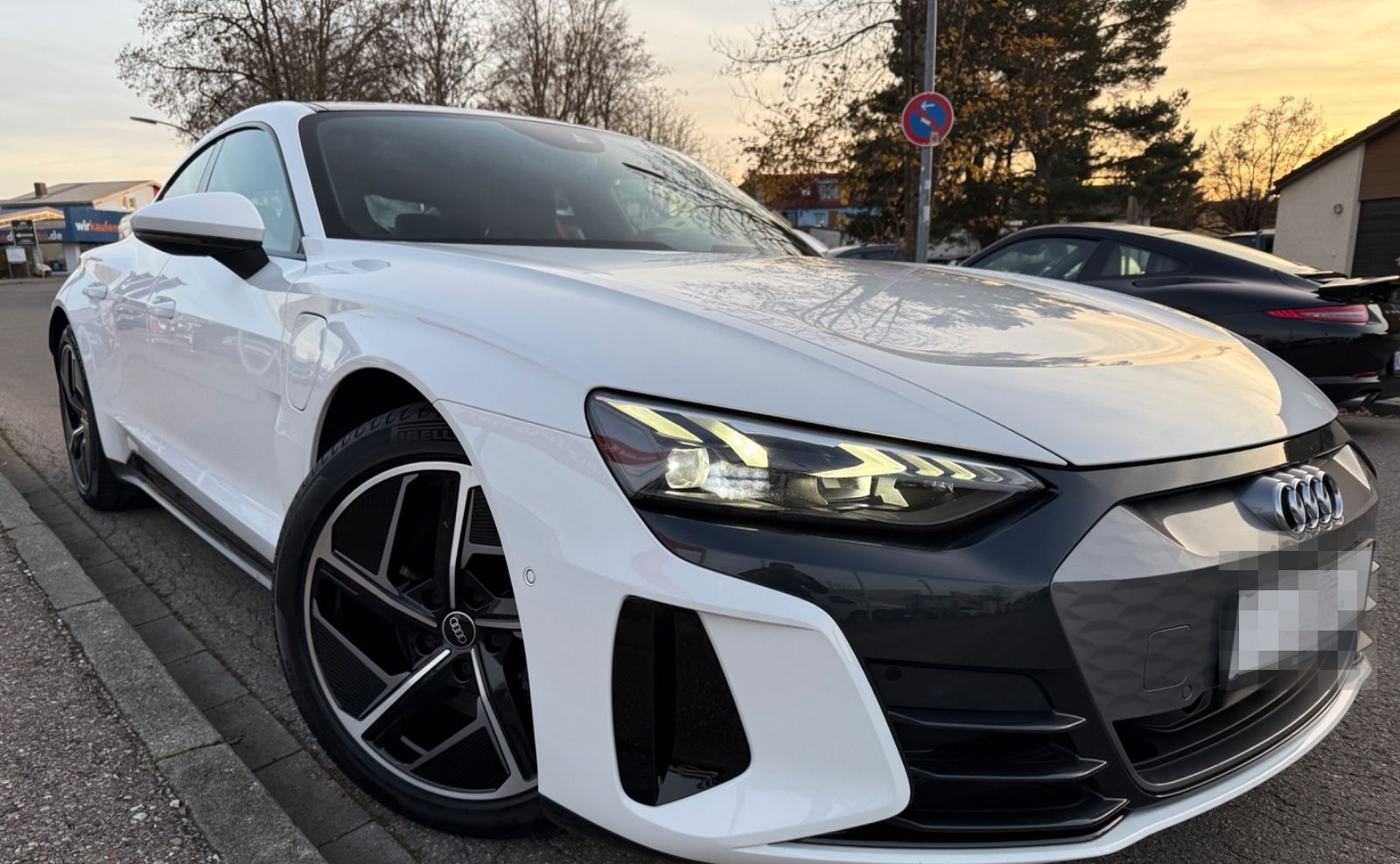 Audi e-tron GT quattro*360°-Kamera*ACC*Pano foto 3
