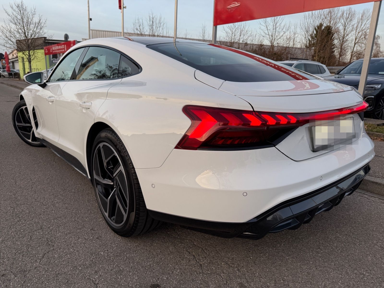 Audi e-tron GT quattro*360°-Kamera*ACC*Pano foto 5