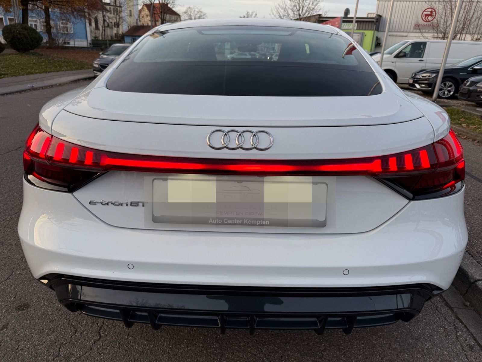 Audi e-tron GT quattro*360°-Kamera*ACC*Pano foto 6