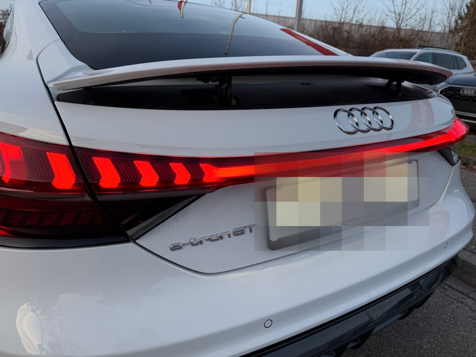 Audi e-tron GT quattro*360°-Kamera*ACC*Pano foto 8