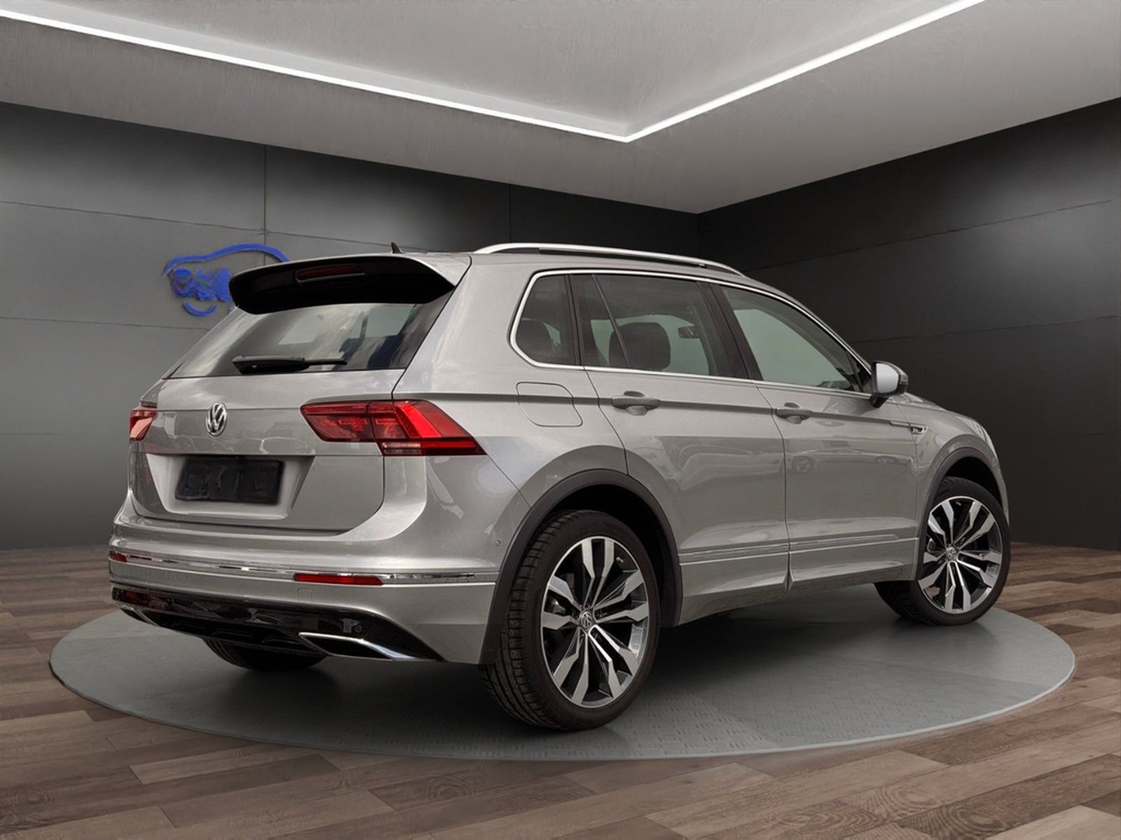Volkswagen Tiguan 4M R-LINE°AHK°HEAD-UP°NAVI°KAMERA°4xSHZ foto 7