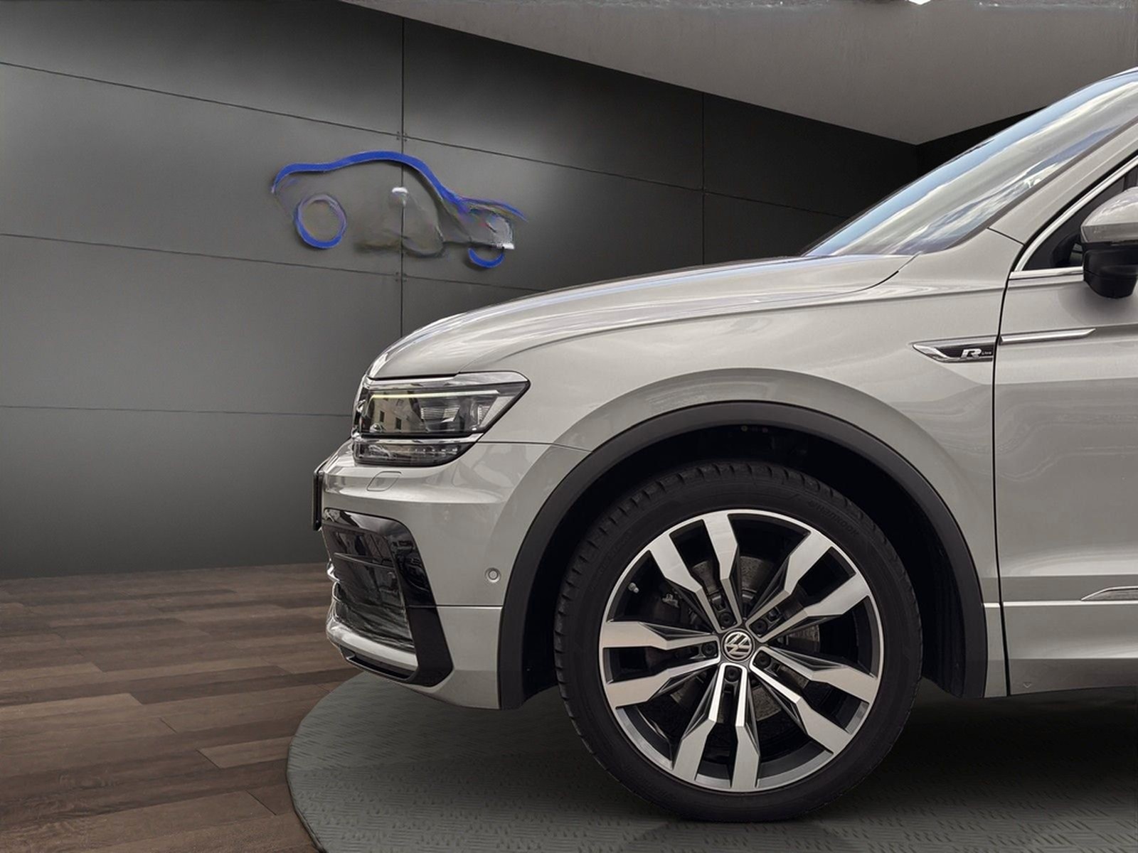 Volkswagen Tiguan 4M R-LINE°AHK°HEAD-UP°NAVI°KAMERA°4xSHZ foto 10