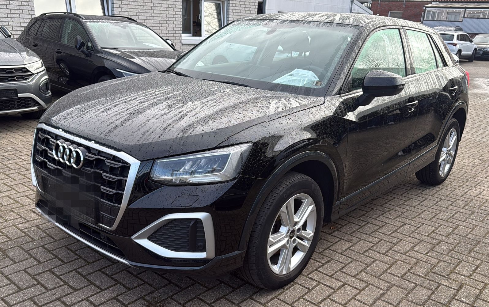 Audi Q2 30 TDI Advanced Led Navi Rückfahrkamera foto 2