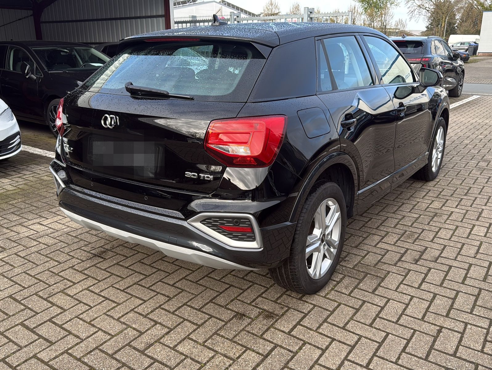 Audi Q2 30 TDI Advanced Led Navi Rückfahrkamera foto 5