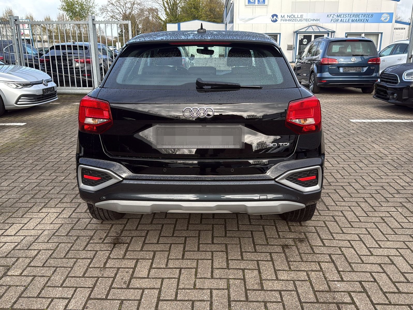 Audi Q2 30 TDI Advanced Led Navi Rückfahrkamera foto 6