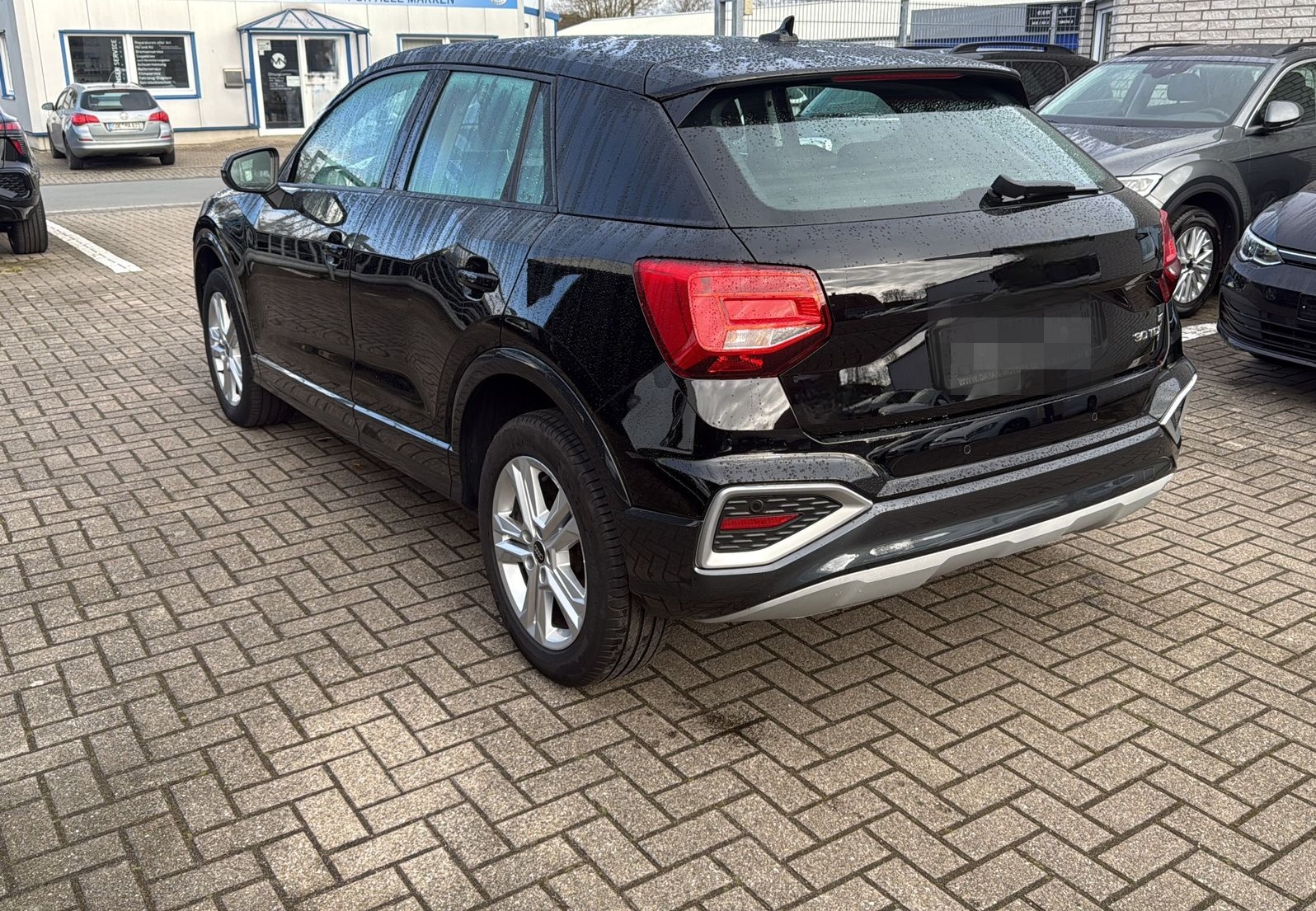 Audi Q2 30 TDI Advanced Led Navi Rückfahrkamera foto 7