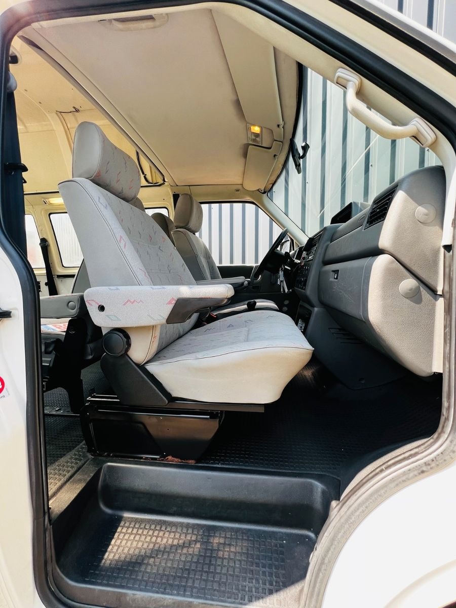 Volkswagen T4 2.5TDI*4x4SYNCRO*L2H3*7-Sitz*KLIMA*Standheizg foto 10