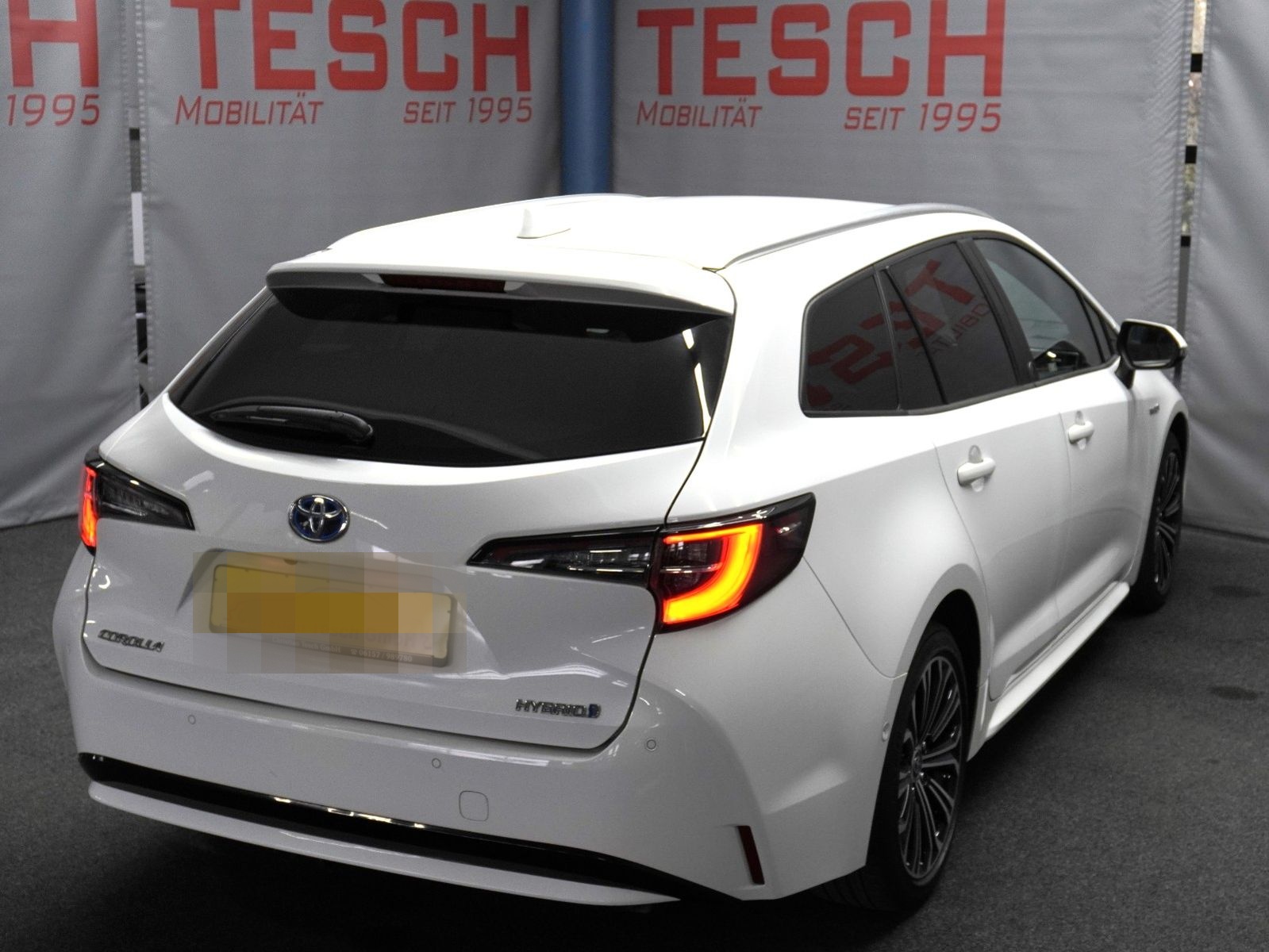 Toyota Corolla Touring Sports Hybrid TeamD | PDC|KAMERA foto 6