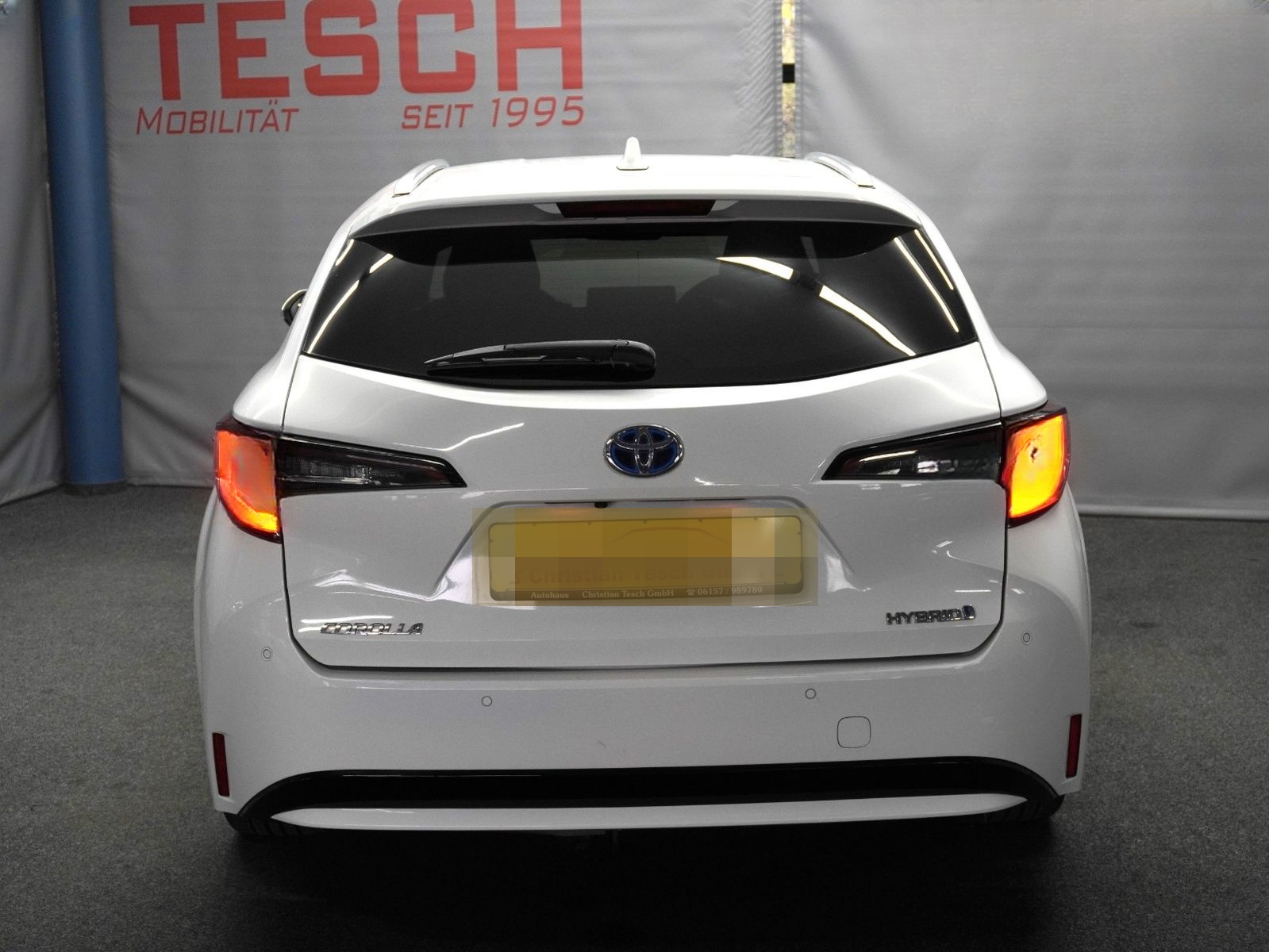 Toyota Corolla Touring Sports Hybrid TeamD | PDC|KAMERA foto 7