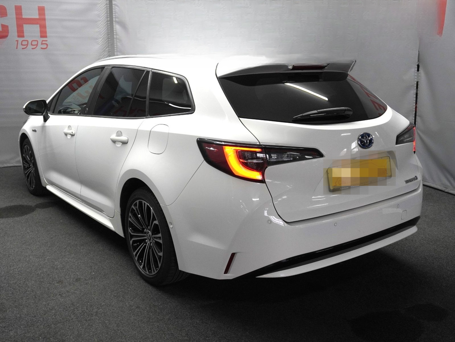 Toyota Corolla Touring Sports Hybrid TeamD | PDC|KAMERA foto 8